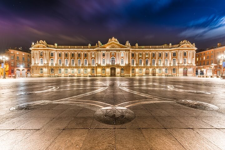 Capitole in Toulouse, France