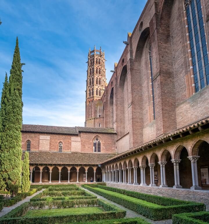 Jacobins Museum in Toulouse