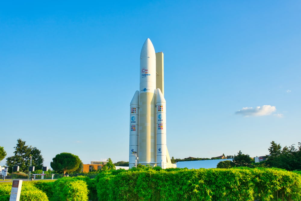  City of Space 'Cite de l'espace' - Toulouse