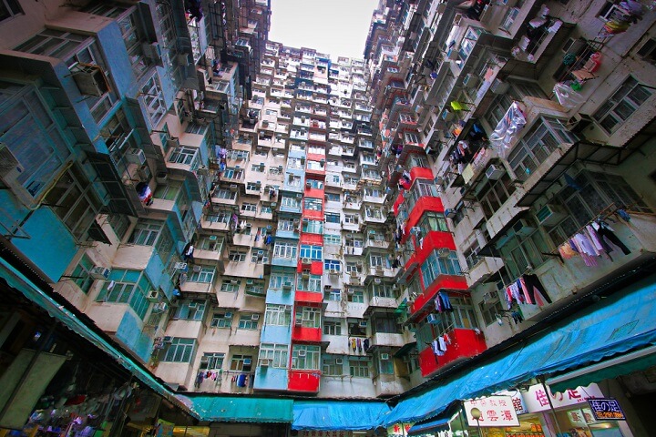 monters building - hong kong