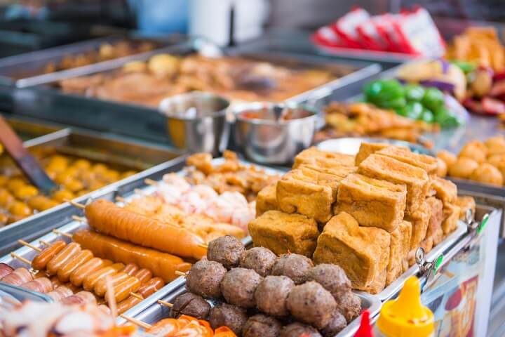 street food - hong kong