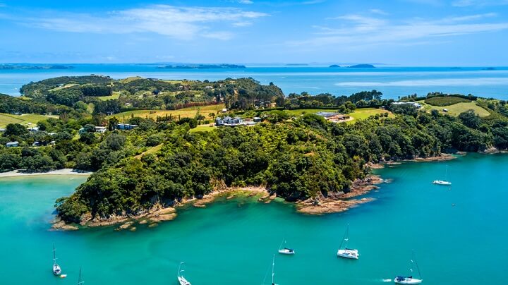 Waiheke Island in auckland - new zealand