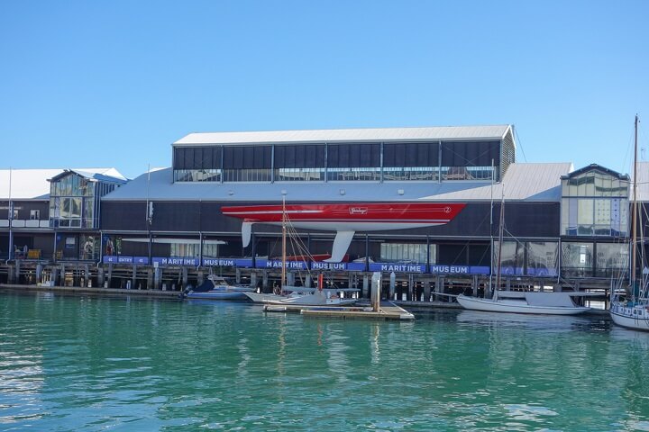 maritime museum in auckland - new zealand