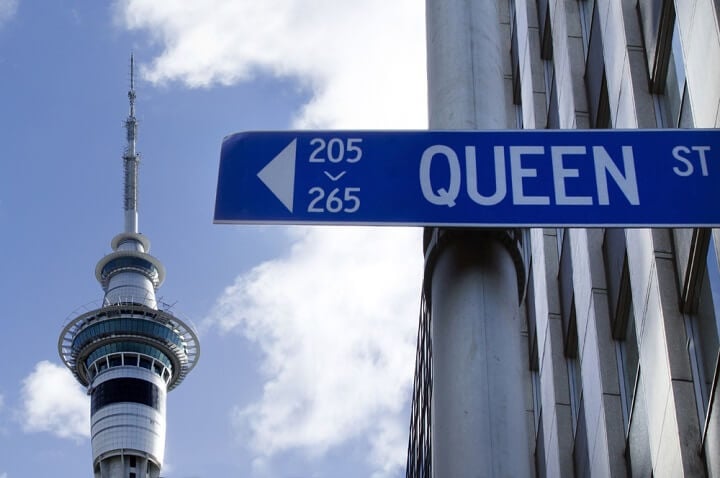 queen street - auckland