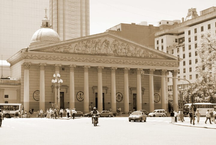 Buenos Aires Metropolian Cathedral - argentina