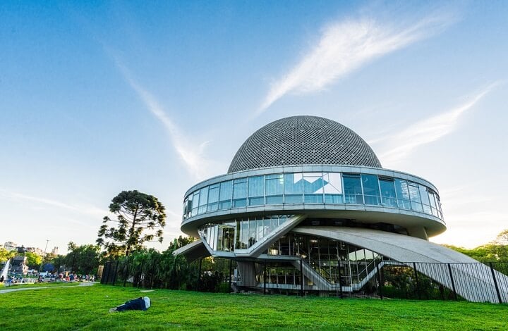 planetarium in buenos aires - argentina