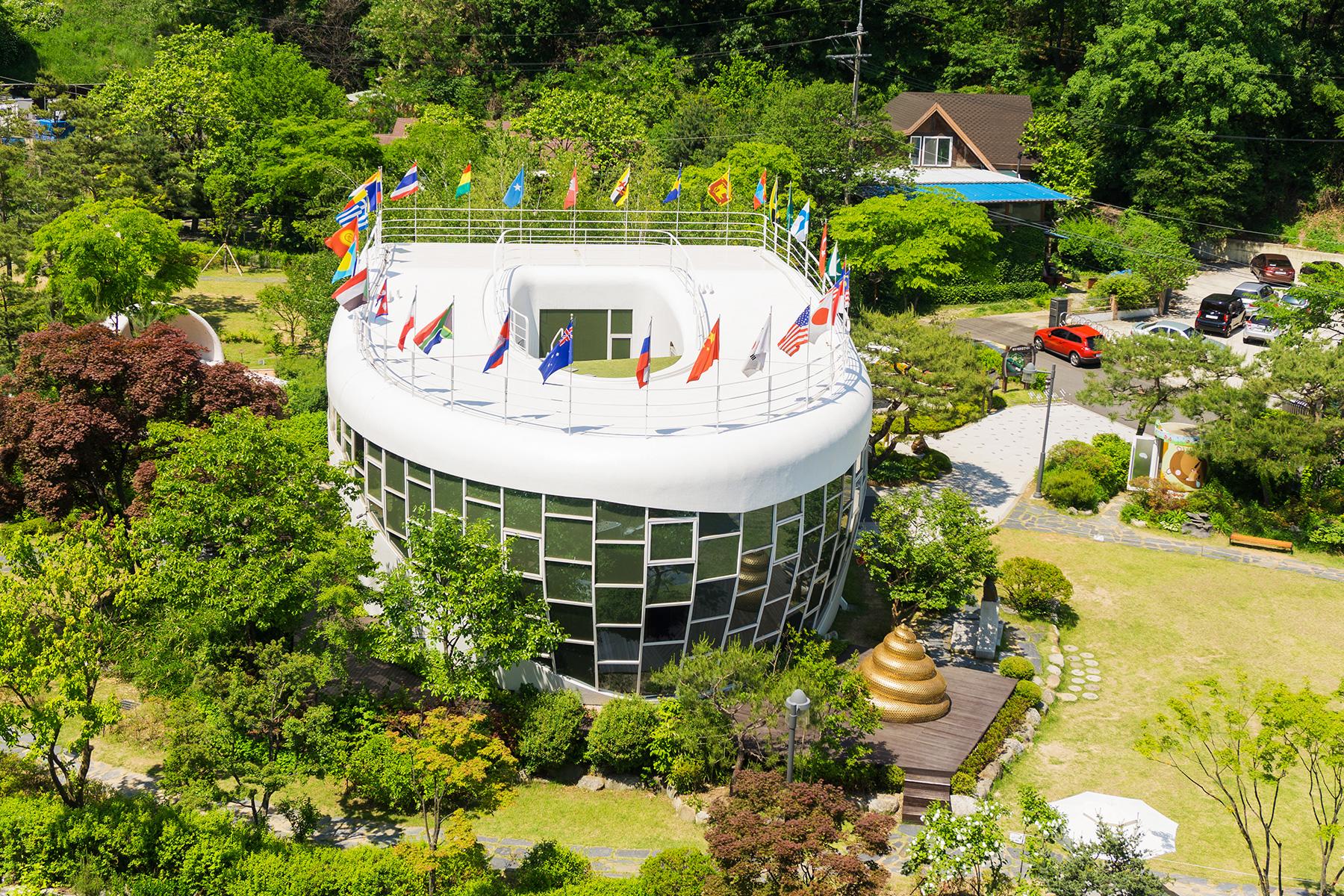 Toilet Theme Park in South Korea