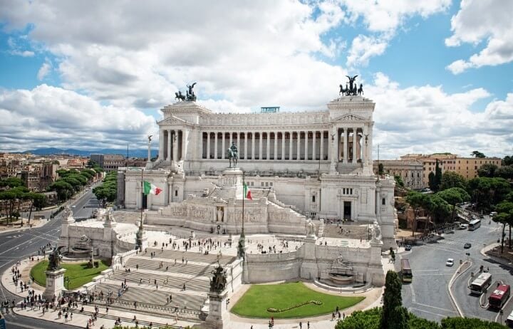 Altare della Patria in rome - italy