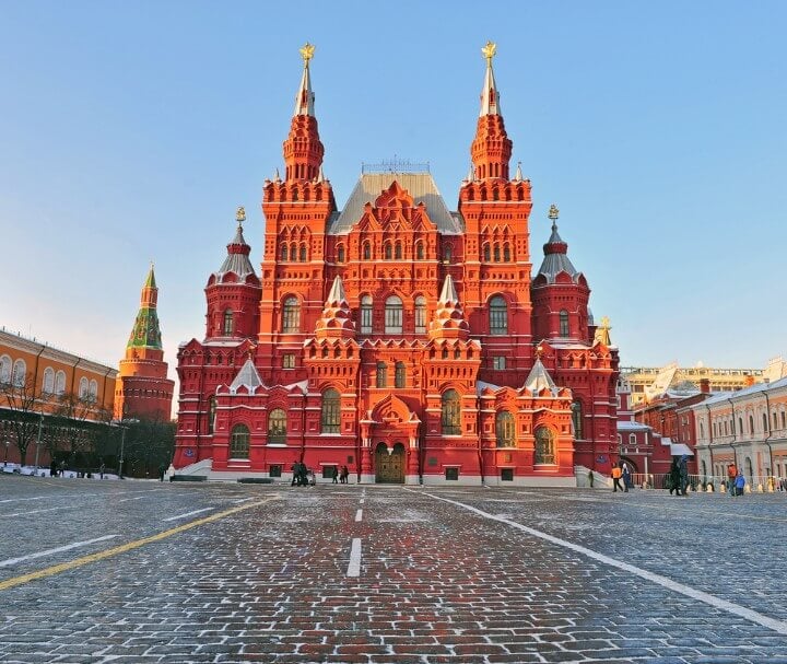 State Historical Museum in moscow