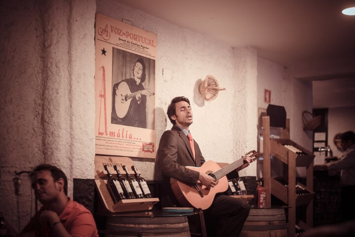 fado in lisbon - portugal