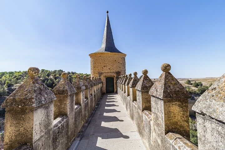 Alcázar de Segovia fortress - spain