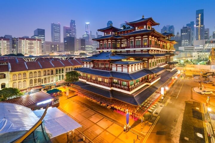 Buddha Tooth Relic Temple - singapore