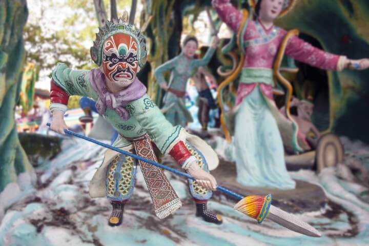 Haw Par Villa in singapore