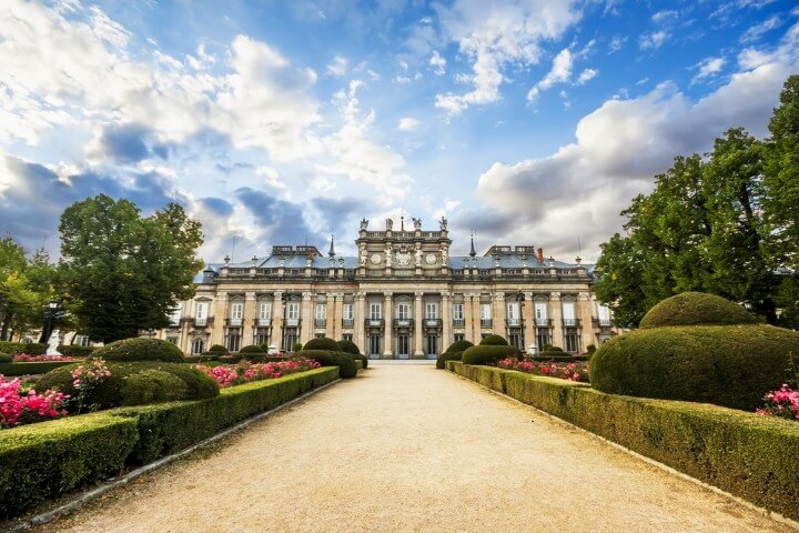 La Granja - Royal Palace - Segovia - Spain