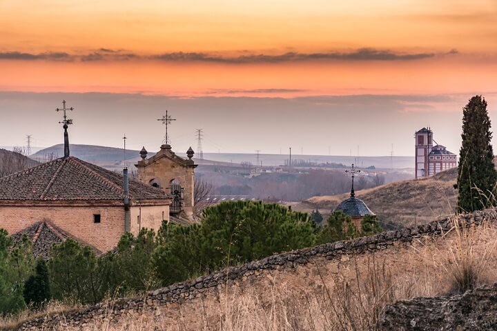 Monasterio Carmelita in Segovia - Tomb of Saint John of the Cross