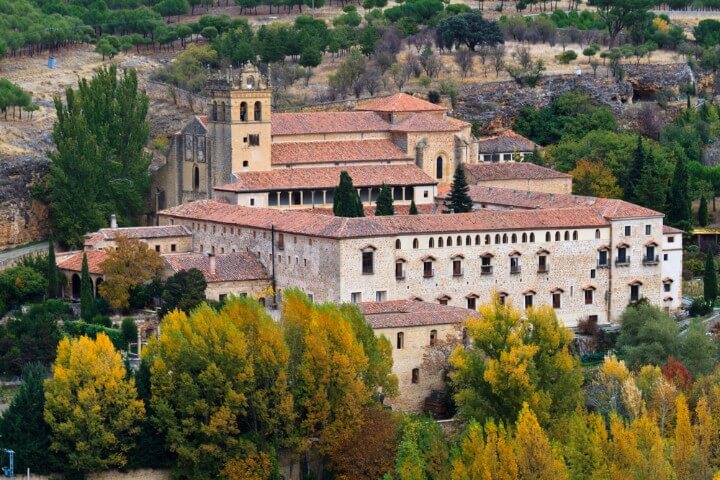 Santa Maria del Parral - convent of the Hieronymites - Segovia - Spain