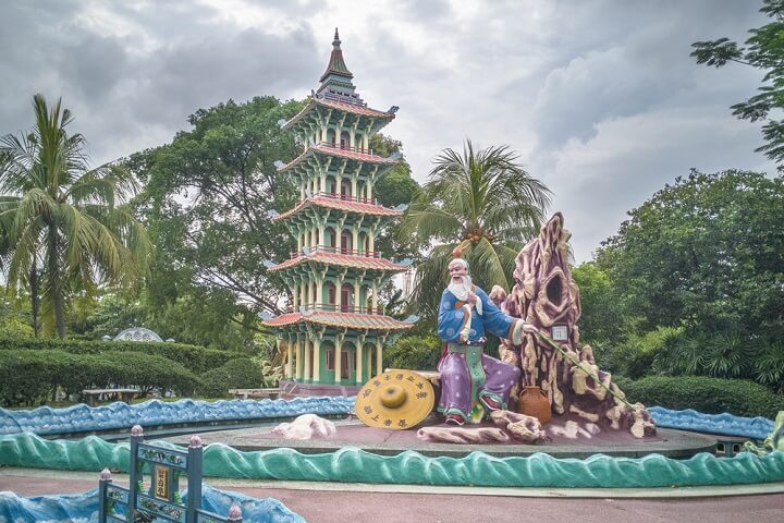 Tiger Balm Garden in singapore