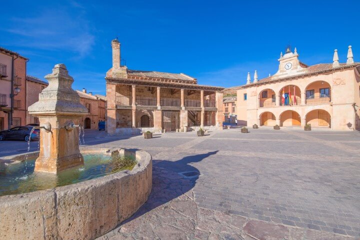 church of San MIguel - segovia - spain