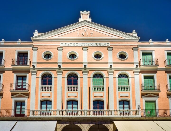 juan bravo theatre - segovia - spain