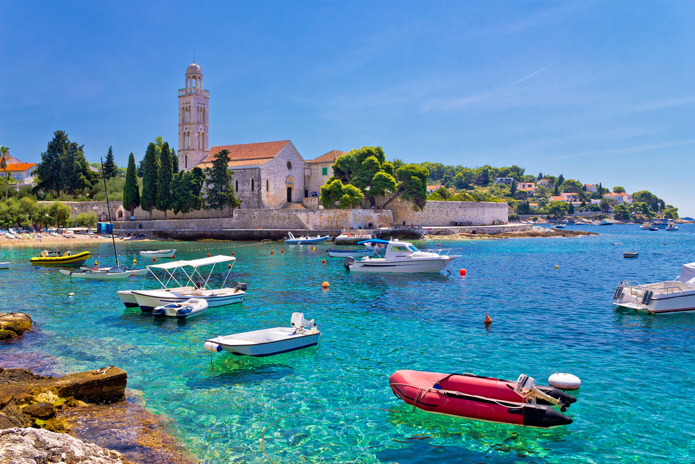 Hvar island in Croatia