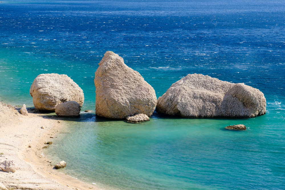 Pag island in Croatia