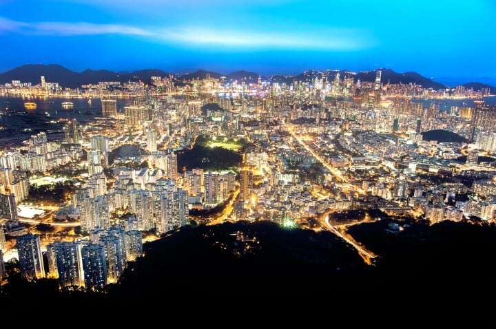 Lion Rock Country Park in hong kong