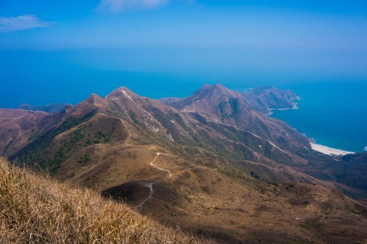 Sai Kung - sharps peak hong kong