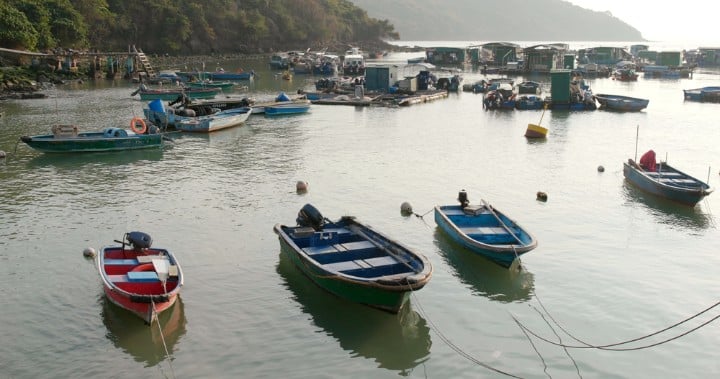 ma wan abandoned village _ in hong kong