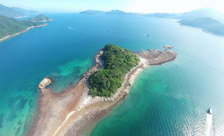 sai kung - sharps island - hong kong