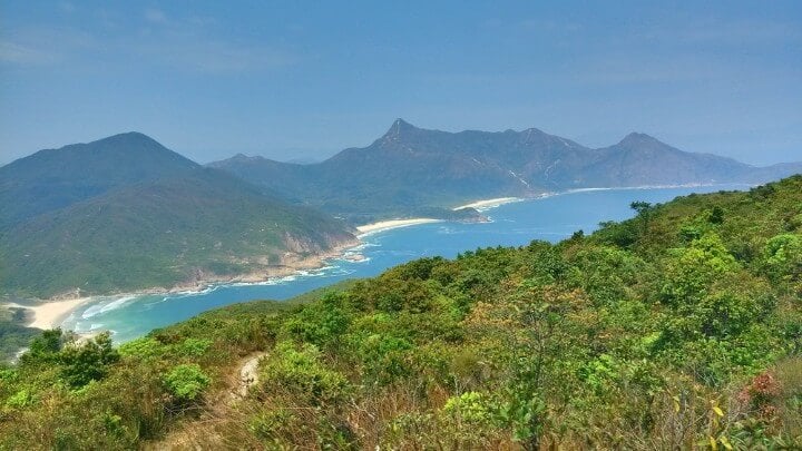 sai kung - tai long wan - in hong kong