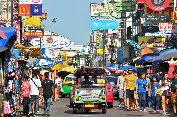 Khao San Road - Bangkok