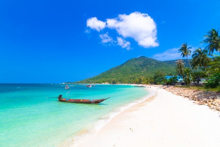 Koh Phangan in Thailand