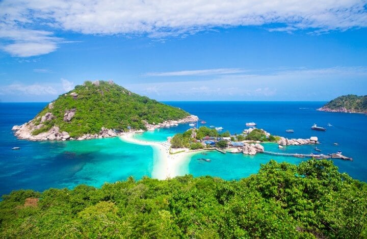 Koh Tao in Thailand