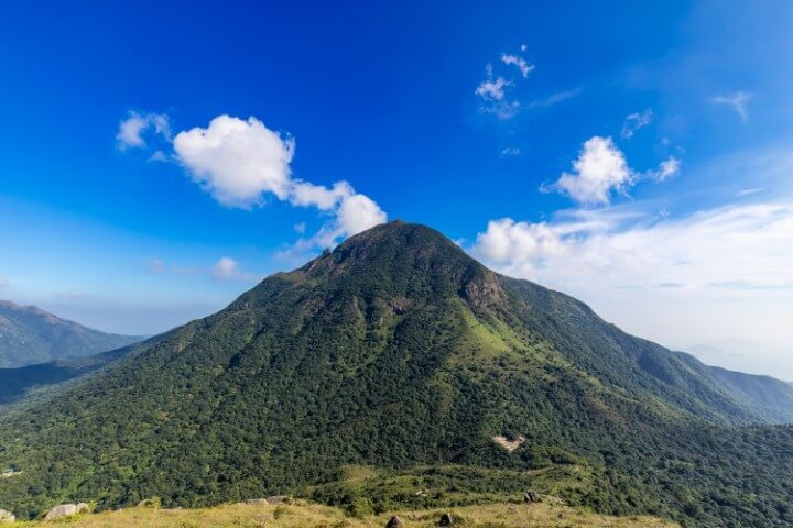 Lantau Peak in Hong Kong