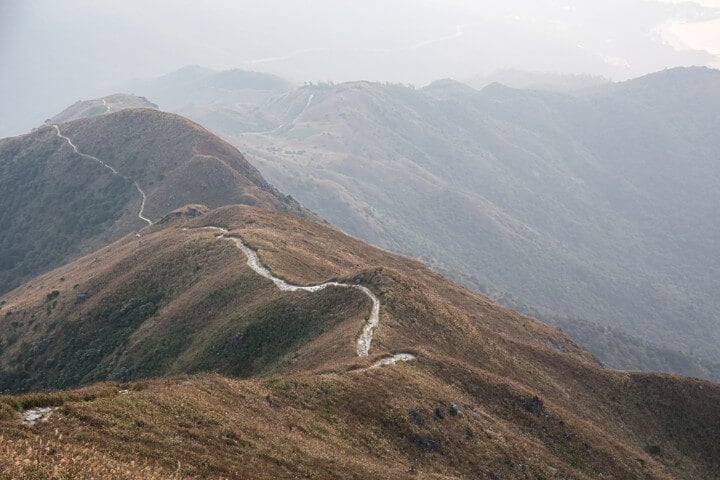 Lantau trail - Hong Kong