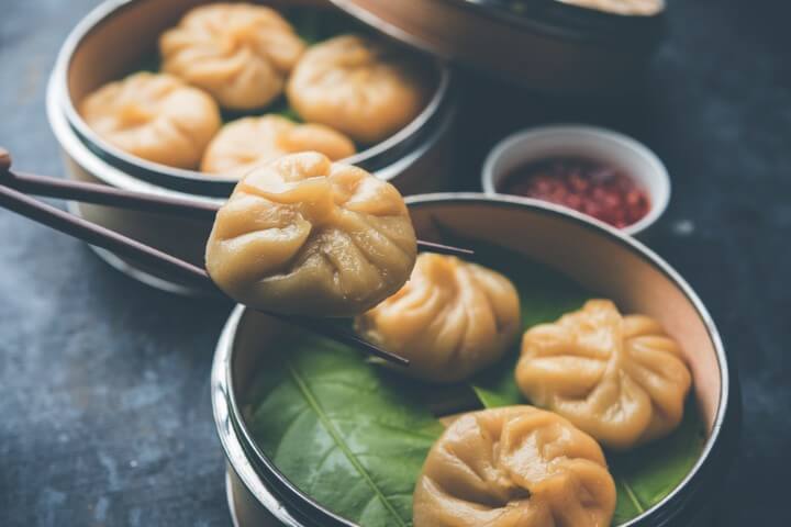 momos nepal food