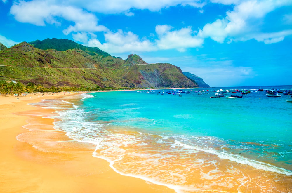 Tenerife beach