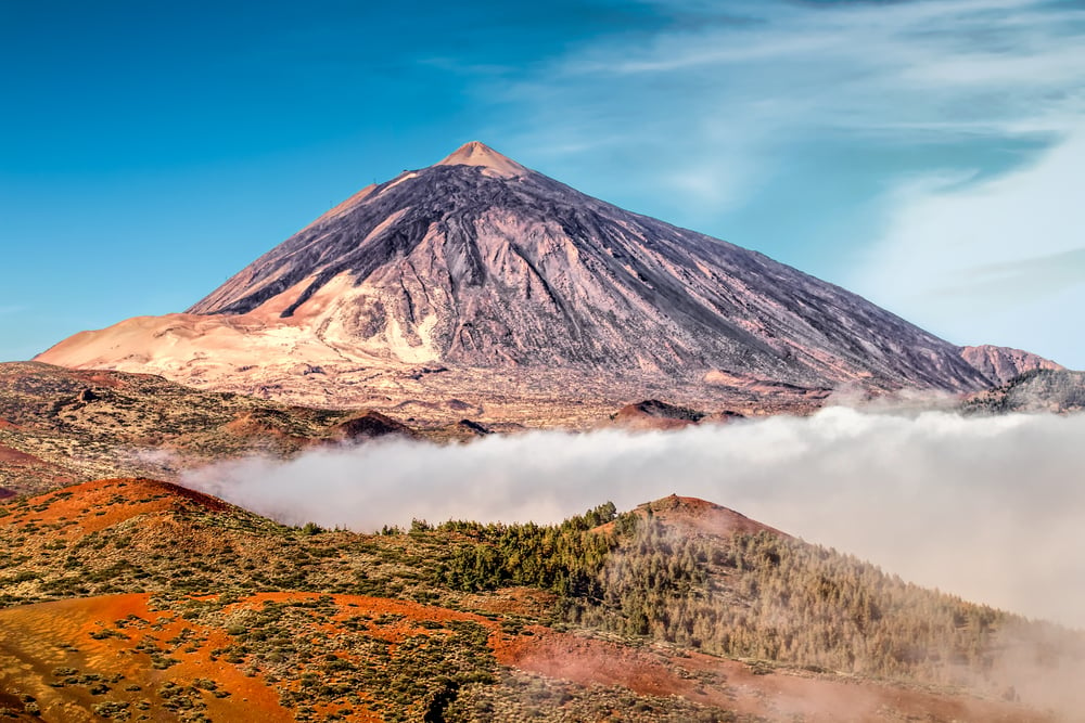 Mount Teide in Tenerife