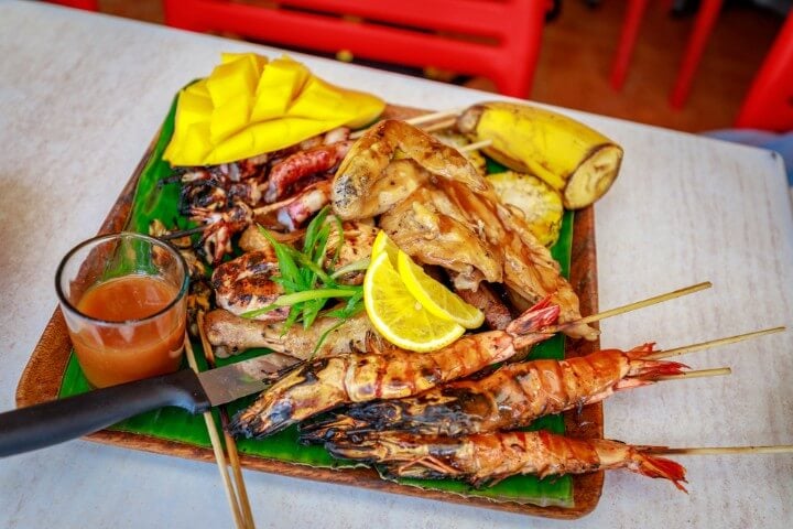 boracay food