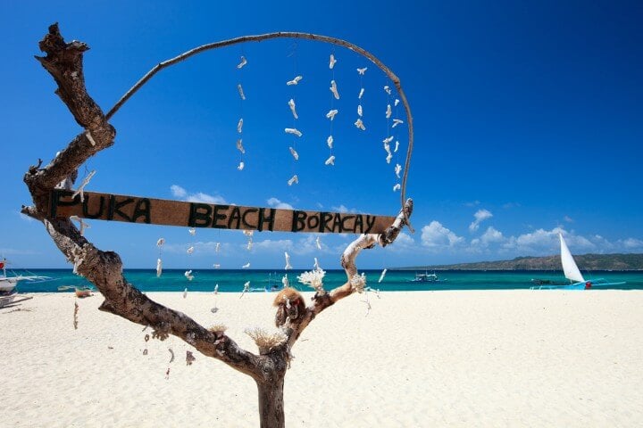 island puka shell beach - boracay