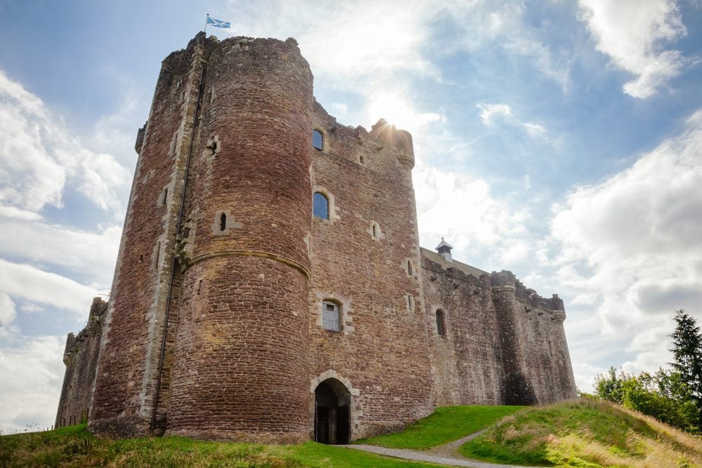 Doune Castle in Scotland