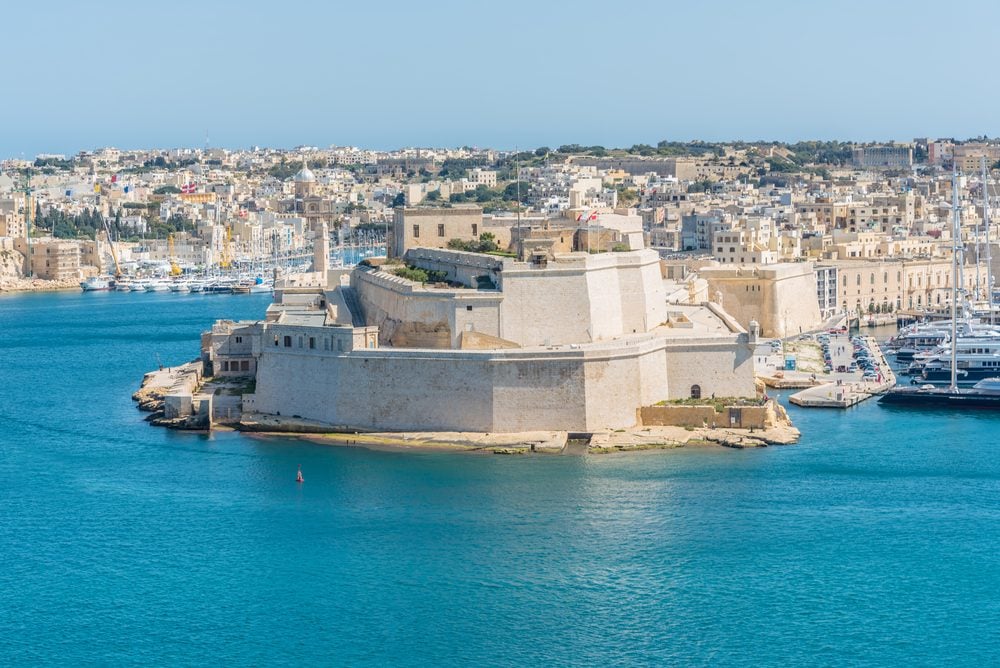 Fort St Angelo - Malta