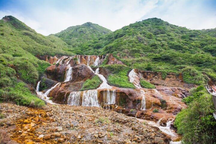 Golden Waterfalls - Jiufen