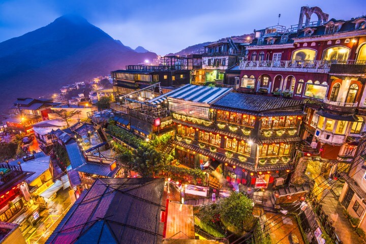 Jiufen old street - Taiwan