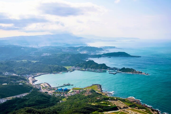 Mount Jilong - Jiufen 