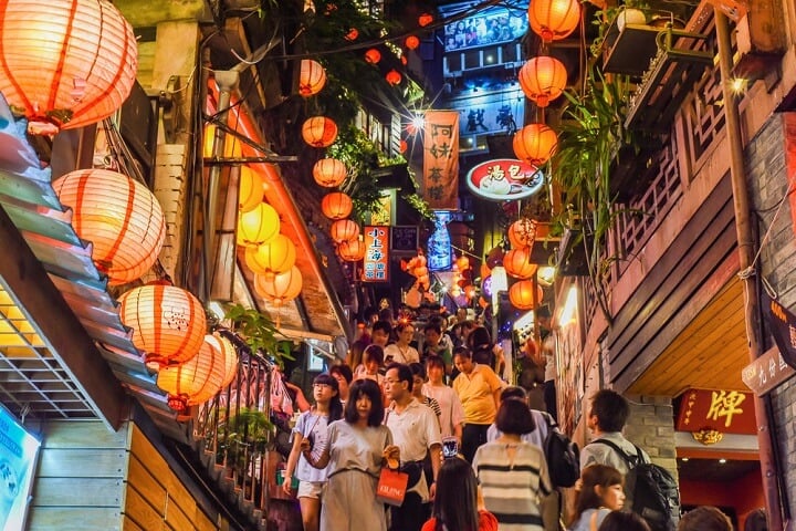 Old Town Jiufen