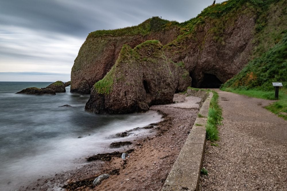 Cushendun Caves - Northern Island