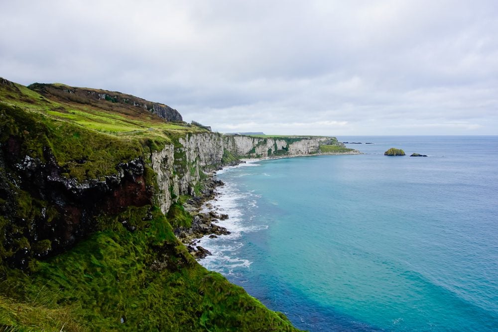 Larrybane in Northern Island