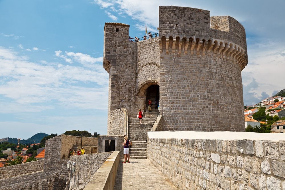 Minceta Tower - Dubrovnik