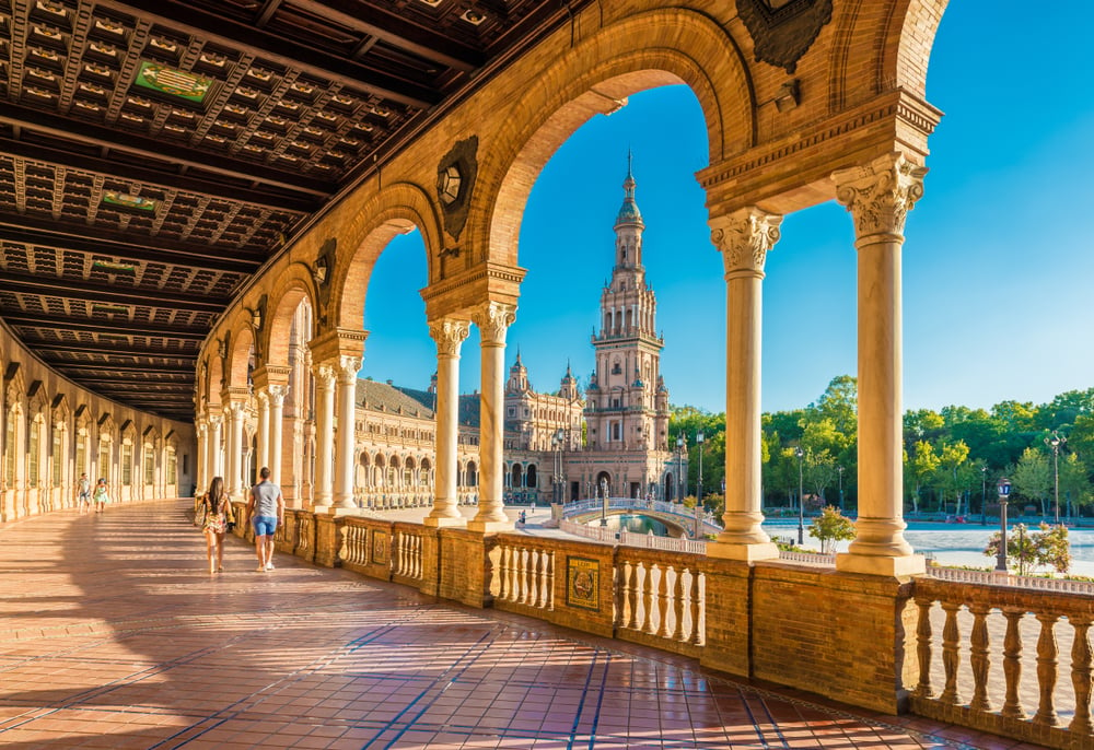 Seville architecture